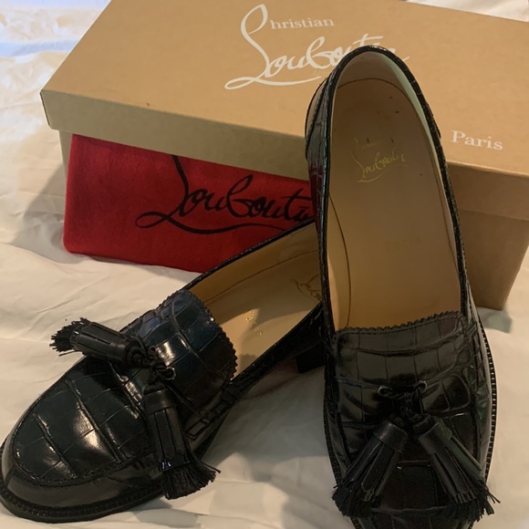 Women’s loafers Christian Louboutin with box and bag - Picture 6 of 10